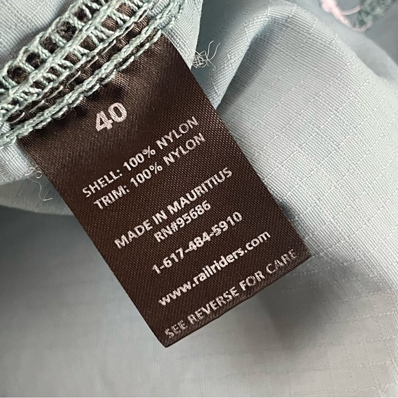 Rail Riders Men’s size 40 Sailing shorts Bitter End LOA Resort shorts - Picture 7 of 12